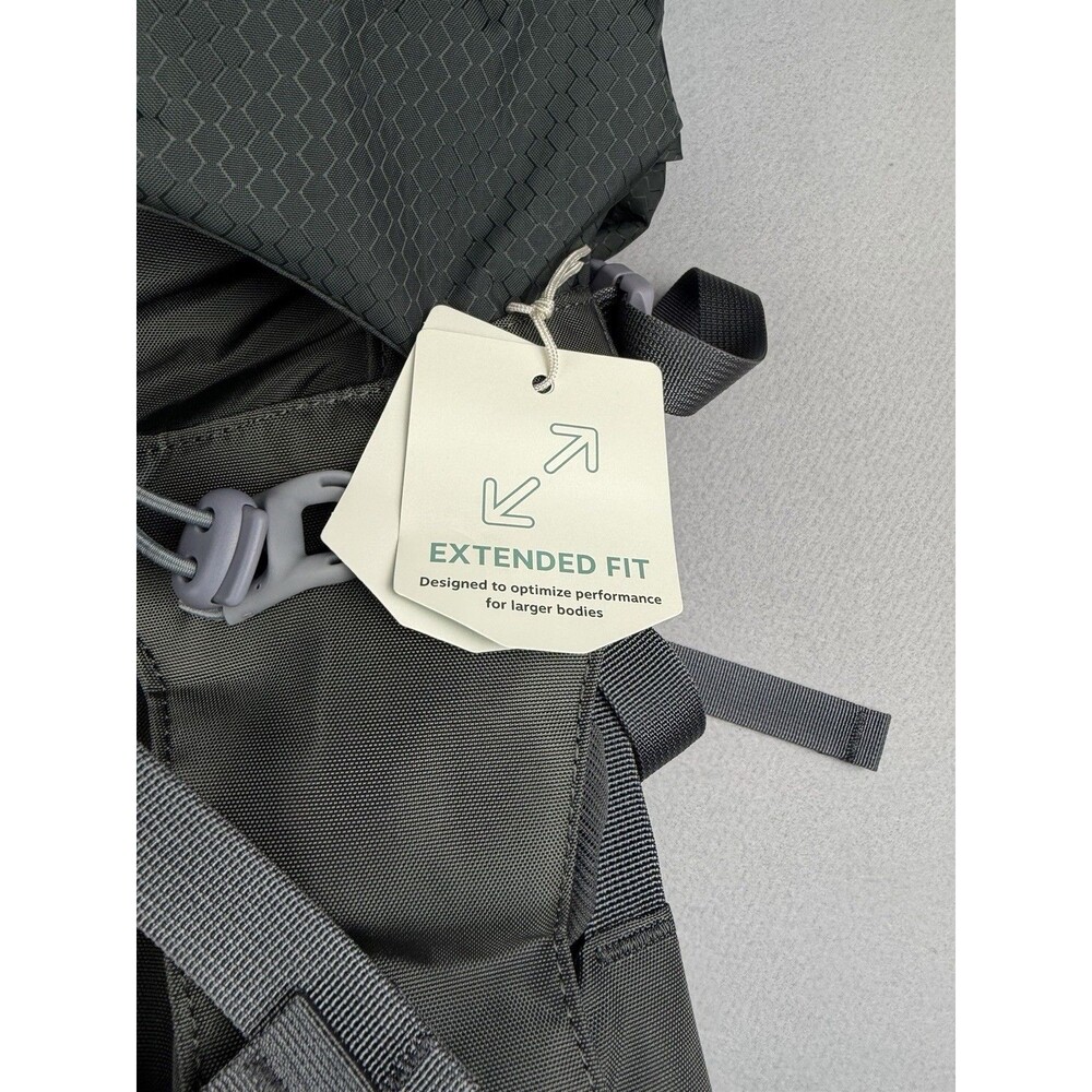 NWT Osprey Ariel 65 L Women’s Hiking Backpack Camping Pack Green Gray 3967 Cu.in - Picture 4 of 16